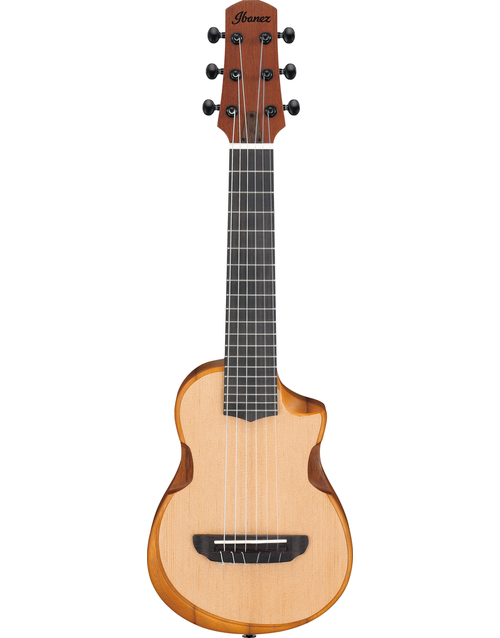 Ibanez AUP10N OPN Solid Back & Sides Tenor Guitalele Open Pore Natural