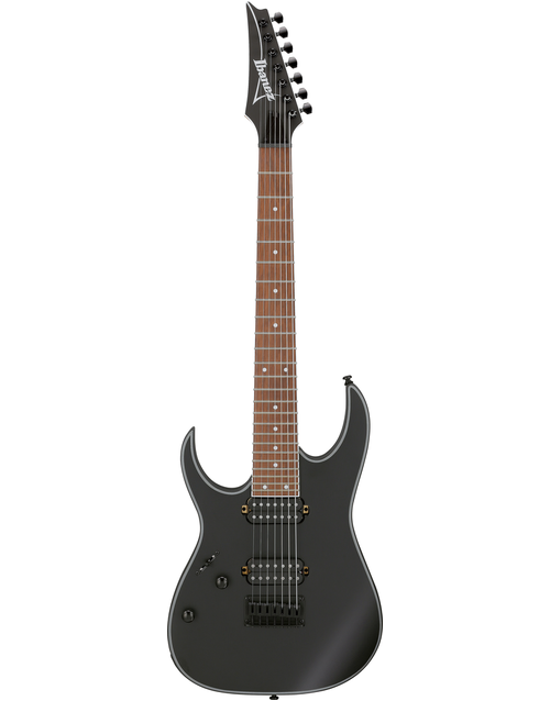Ibanez RG7421EXL BKF 7-String Left-Handed Electric Guitar