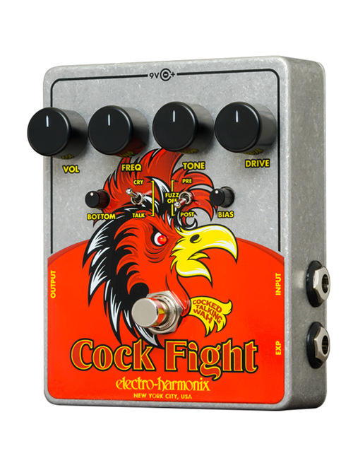 Electro-Harmonix Cock Fight Talking Wah Effects Pedal