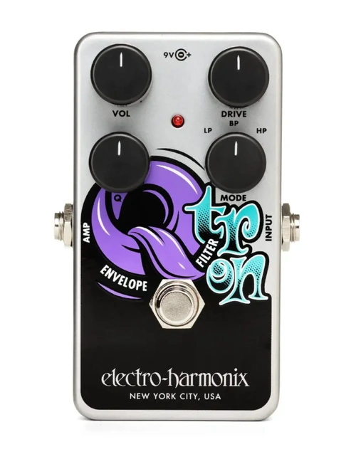 Electro-Harmonix Nano Q-Tron Analogue Envelope Controlled Filter / Auto-Wah Pedal
