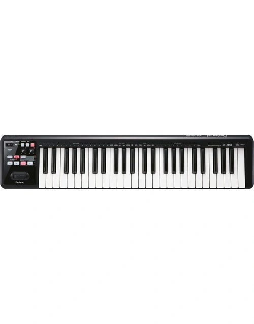 Roland A49BK MIDI Keyboard Controller - Black