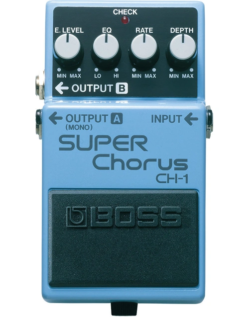 Boss CH1 Stereo Super Chorus