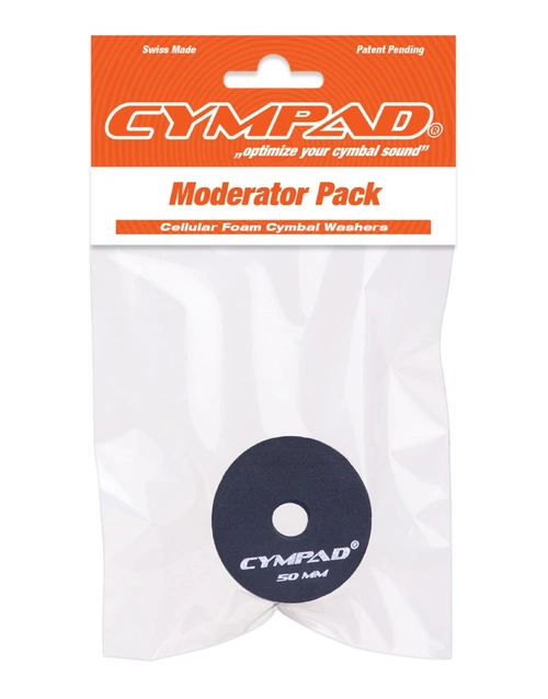 Cympad Moderator Foam Cymbal Washers 50 x 15mm 2 Pack