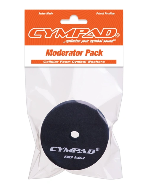 Cympad Moderator Foam Cymbal Washers 80 x 15mm 2 Pack