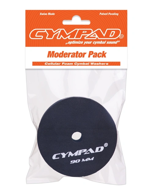 Cympad Moderator Foam Cymbal Washers 90 x 15mm 2 Pack