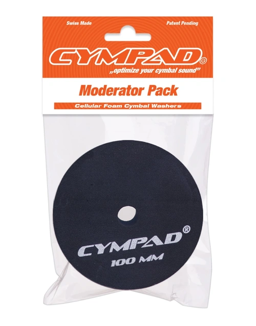 Cympad Moderator Foam Cymbal Washers 100 x 15mm 1 Pack