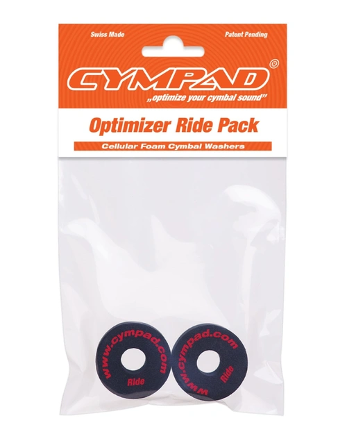 Cympad Optimizer Ride Foam Cymbal Washers 40 x 18mm 2 Pack