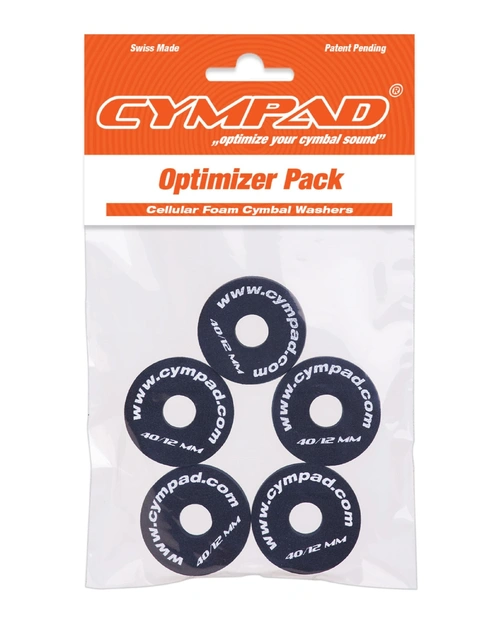 Cympad Optimizer Foam Cymbal Washers 40 x 12mm 5 Pack