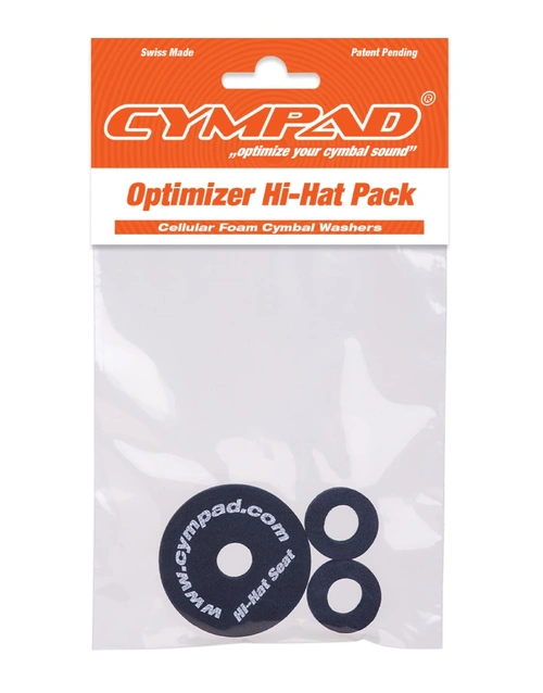 Cympad Optimizer Hi-Hat Foam Cymbal Washers Clutch & Seat Set