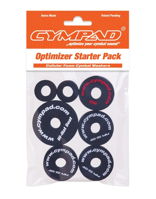 Cympad Optimizer Foam Cymbal Washers Starter Pack