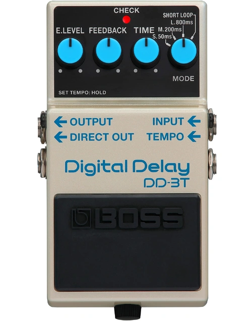 Boss DD-3T Digital Delay Pedal with Tap Tempo
