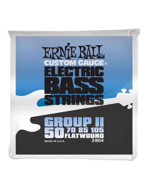 Ernie Ball Flatwound Group Bass Strings