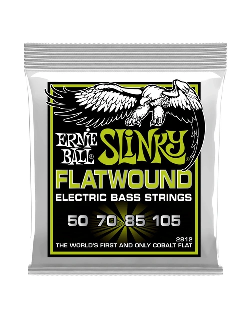 Ernie Ball Slinky Flatwound Bass Strings