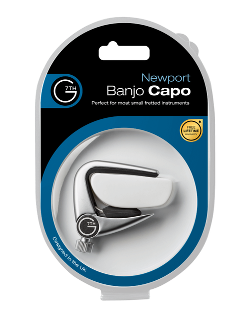 G7th Newport Banjo Capo
