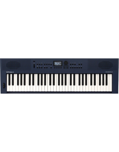 Roland GO:KEYS 3 61-Key Portable Music Creation Keyboard Midnight Blue