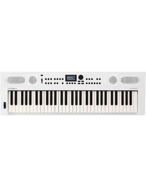 Roland GO:KEYS 5 61-Key Portable Music Creation Keyboard White