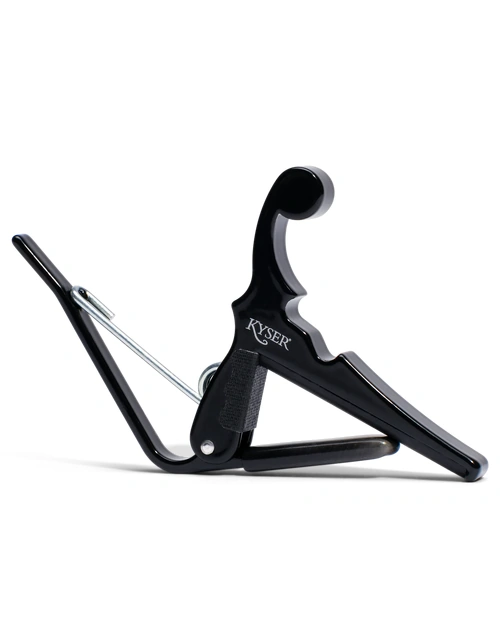 Kyser Quick Change Ukulele, Banjo, Mandolin Capo Black