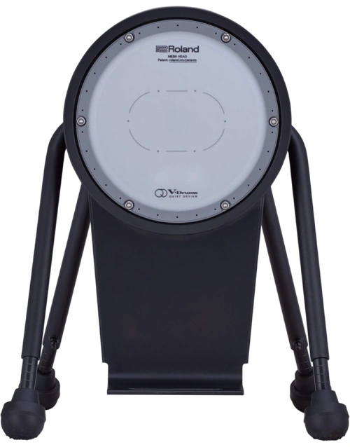 Roland KDQ-8 8" V-Drums Quiet Design Kick Pad and Beater