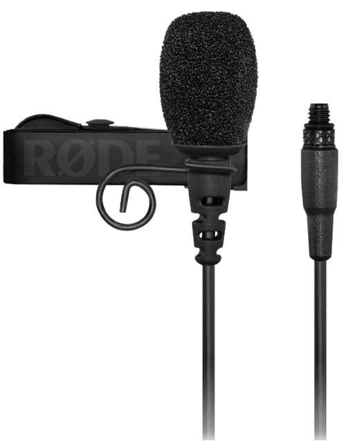 RODE Lavalier Omni-Directional Condenser Broadcast-Quality Lav/Lapel Vocal Mic