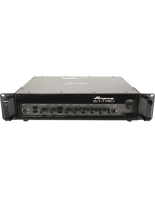 Ampeg PRO Series SVT-7PRO 1000W Class D Bass Head | Riffs & Licks 