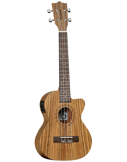 Tanglewood TWT14E Tiare Tenor Ukulele w/ Pickup Ovankol
