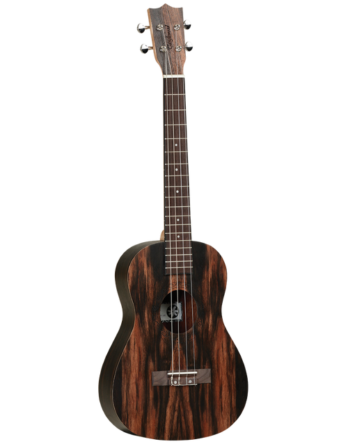 Tanglewood TWT20B Tiare Baritone Ukulele All Figured Ebony