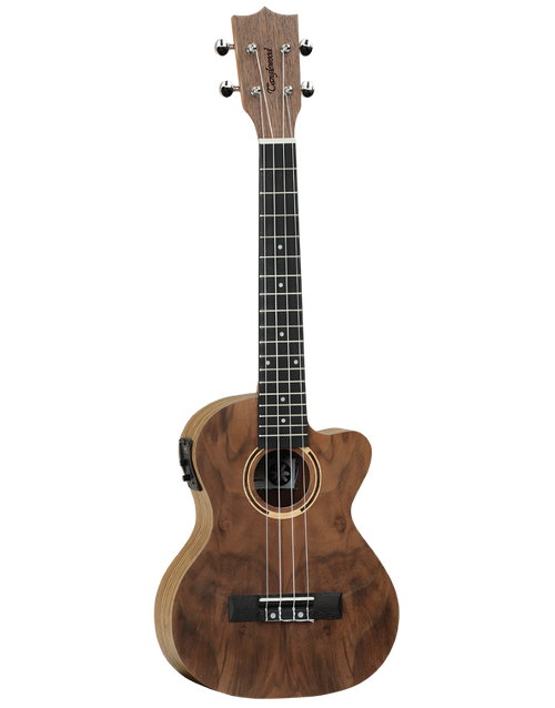 Tanglewood TWT22E Tiare Tenor Ukulele Hawaiian Rain Tree w/Pickup