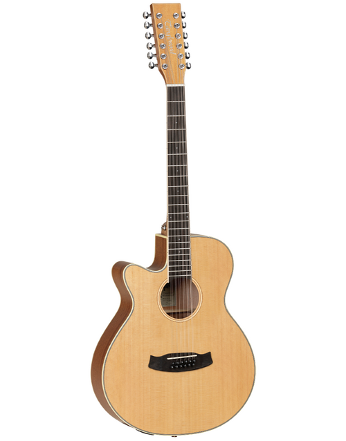 Tanglewood TW12CESTLH Winterleaf Super Folk 12String LeftHanded w