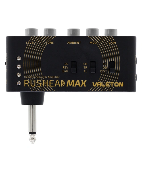 Valeton Rushead Max Pocket Guitar Headphone Amp