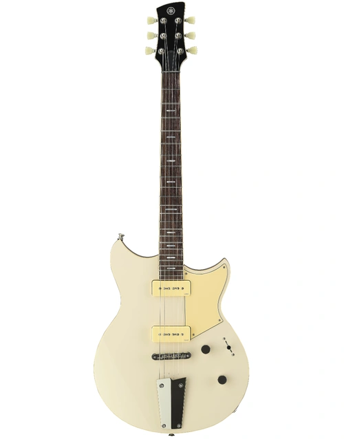 Yamaha RSS02TVW Revstar Standard P-90 Vintage White w/BONUS FREE POD Express Pedal