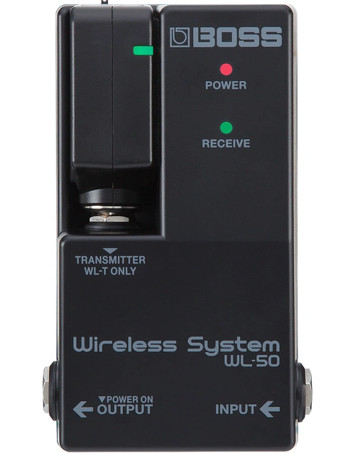 Boss WL-50 Guitar Wireless System for Pedalboards