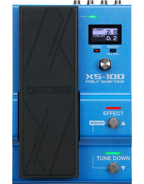 Boss XS-100 Poly Shifter Polyphonic Pitch Shifter Pedal